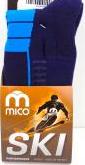Носки Mico Perfomance 002 Blue CA00246