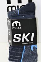 Носки Mico Basic  123 blue CA00230