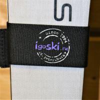 Стяжка для горных лыж с лого IGOSKI