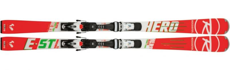 Горные  лыжи  Rossignol Hero Elite ST TI +Axl 3  162 см  Цена 53 500 руб.   Цена  по Акции  37 450 руб 