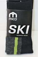 Носки Mico Basic  002 green CA00231
